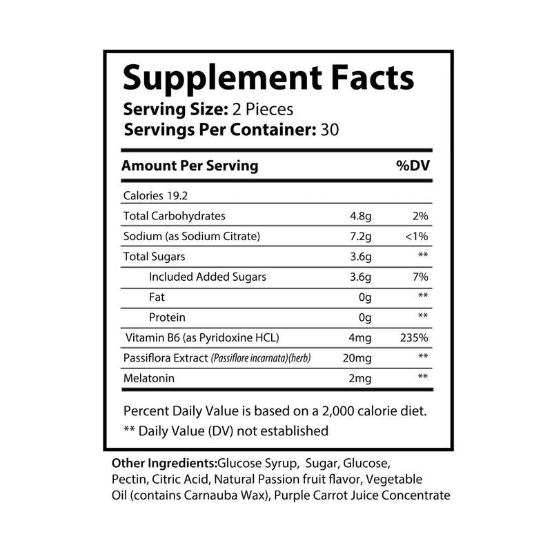 Zyra Drip Melatonin Sleep Gummies