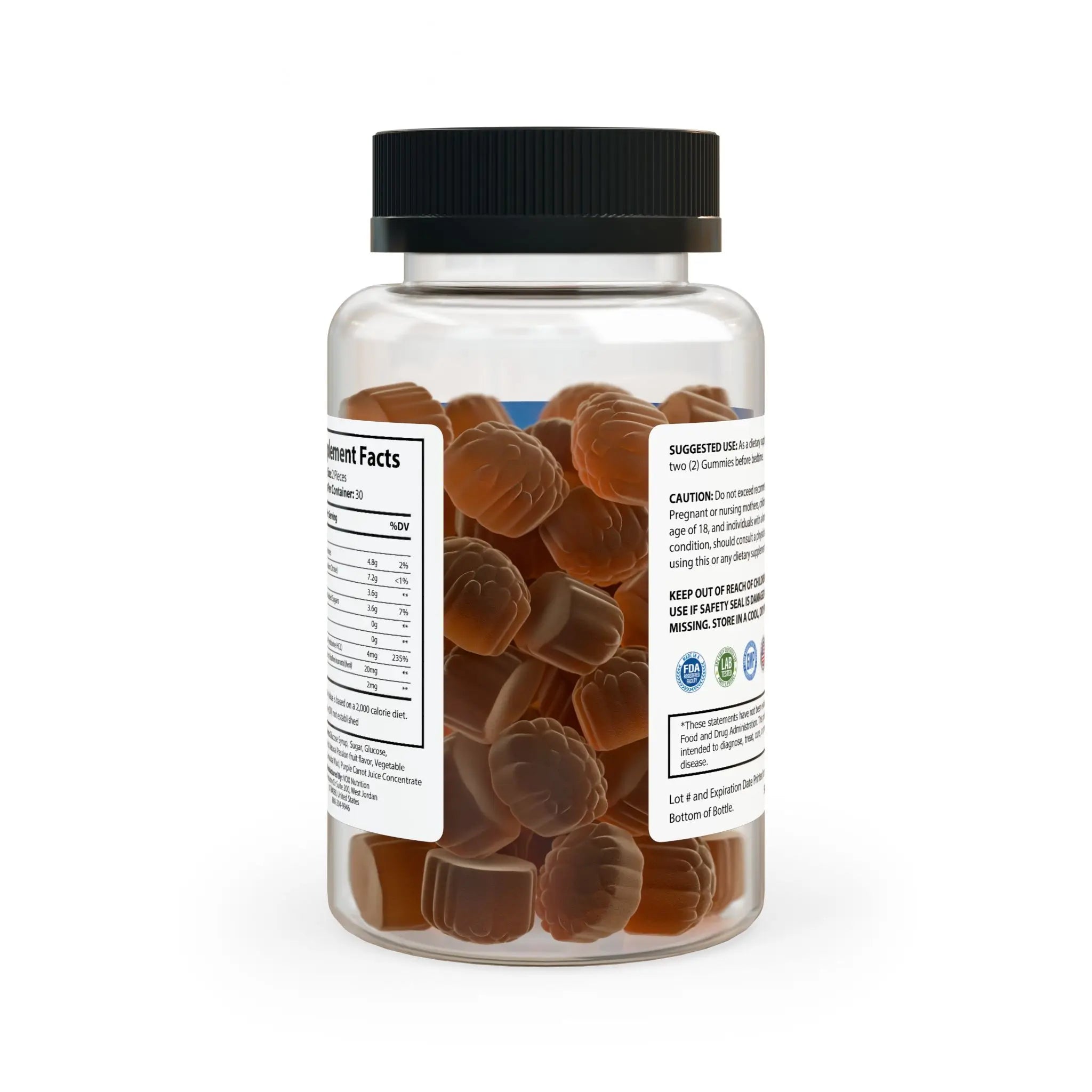 Zyra Drip Melatonin Sleep Gummies