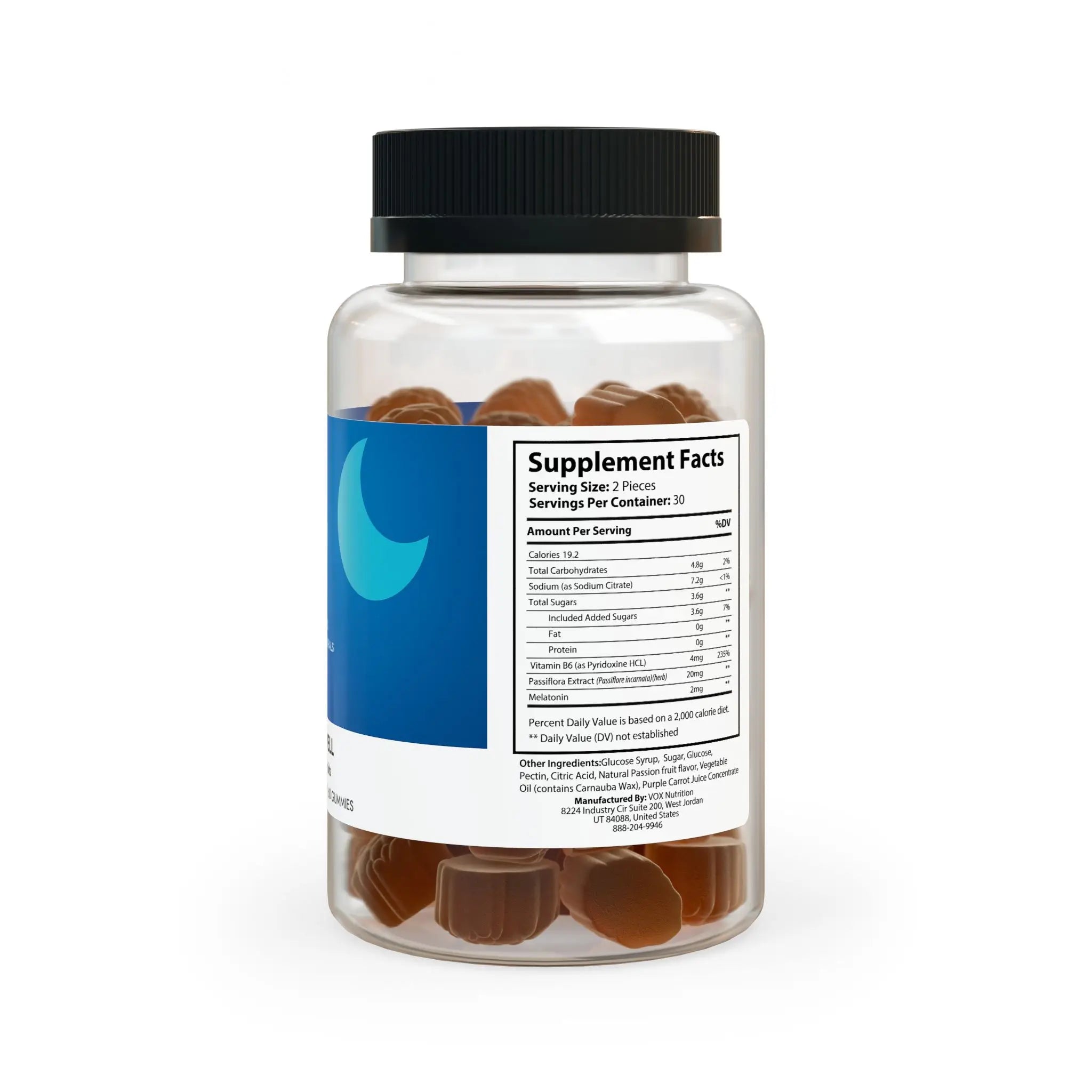 Zyra Drip Melatonin Sleep Gummies