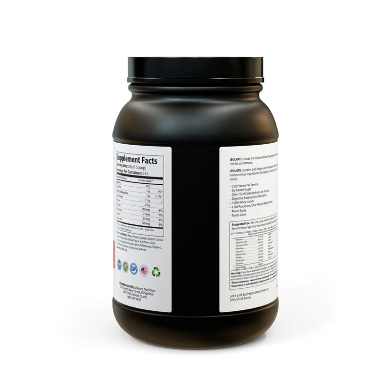 Chocolate Isolate Whey Protein