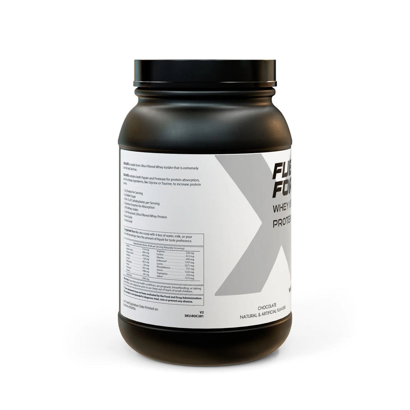 Chocolate Isolate Whey Protein